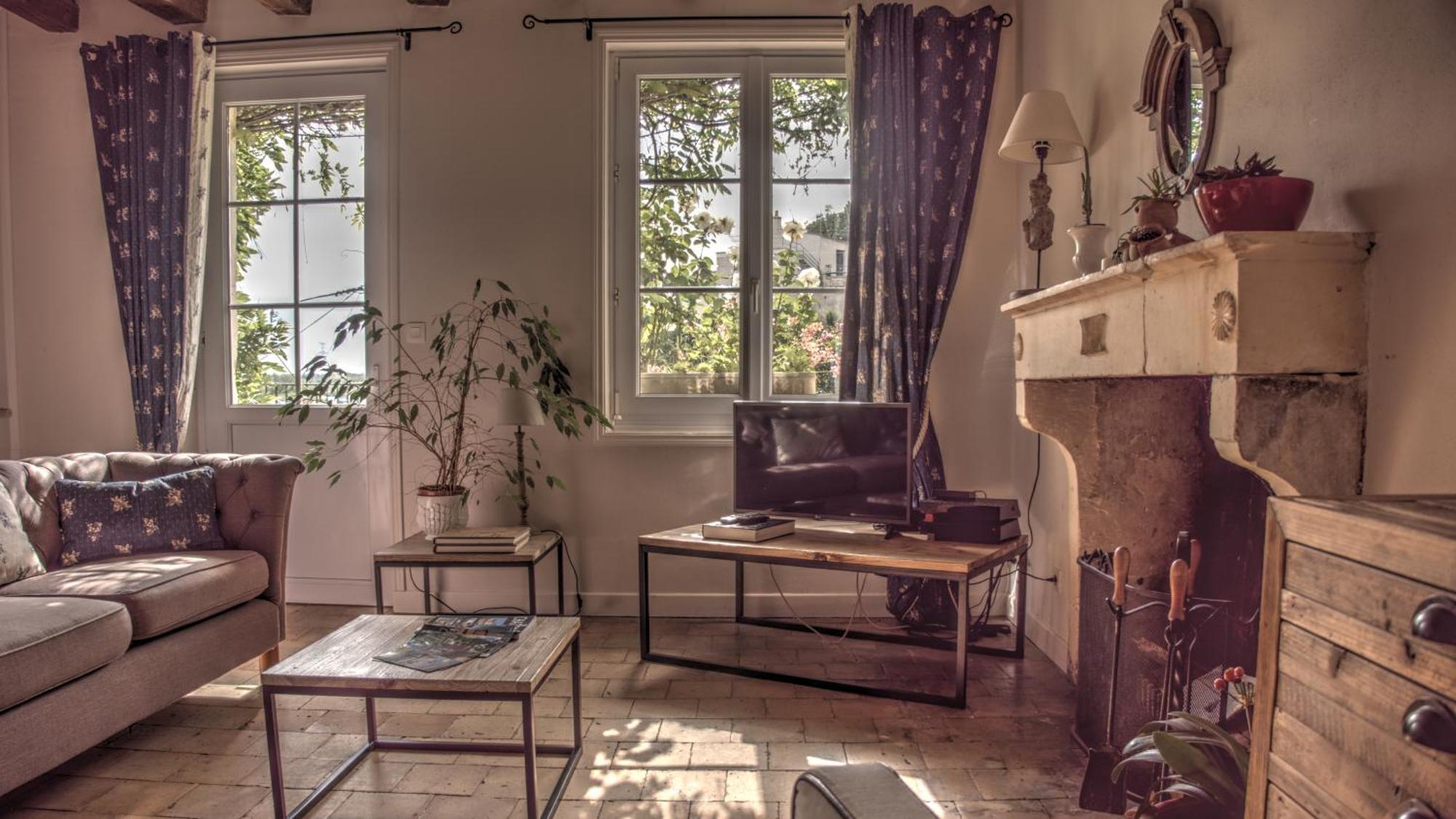 Maison Melrose 부브래 외부 사진