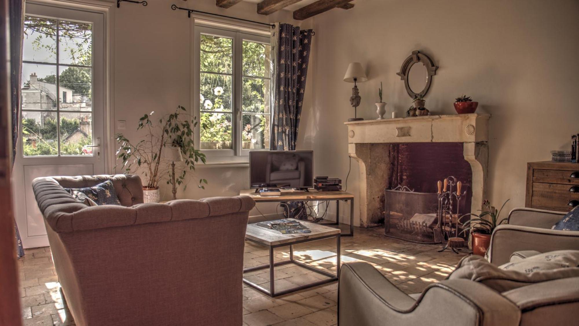 Maison Melrose 부브래 외부 사진