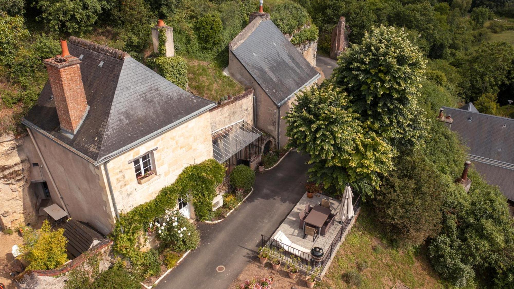 Maison Melrose 부브래 외부 사진